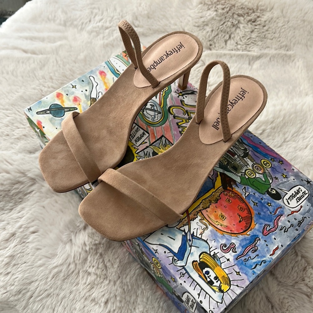NIB JEFFREY CAMPBELL Hera-Hi Heels
